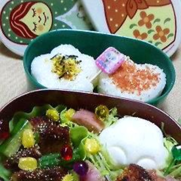 手作りピックと大好きマトリョーシカ弁当箱でお弁当 レシピ 作り方 By まこすきやき 楽天レシピ 手作りピックと大好きマトリョーシカ弁当箱でお弁当 レシピ 作り方 By まこすきやき 楽天レシピ